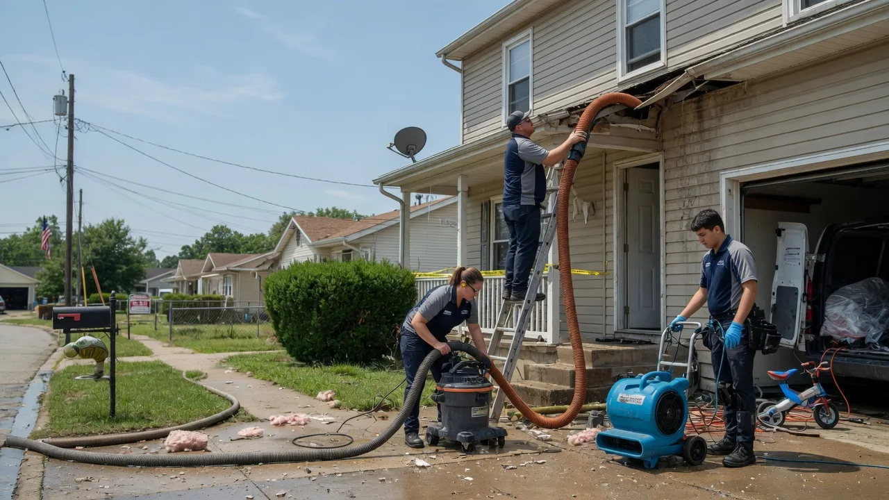 Water Damage Restoration in Greenville, PA near me